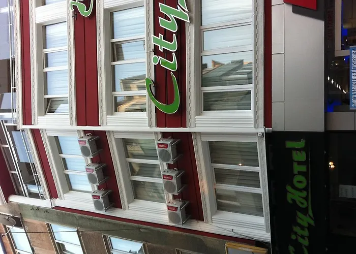 Ξενοδοχείο Bursa City Hotel 3*