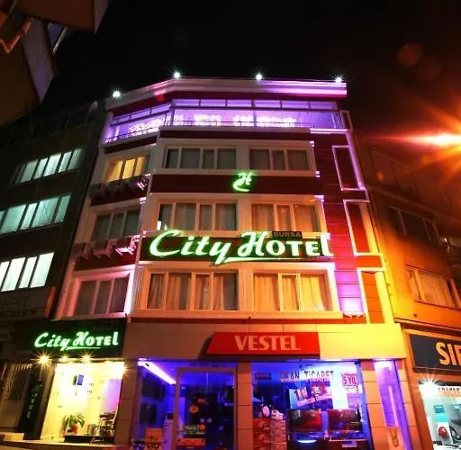 Bursa City Hotel 3*